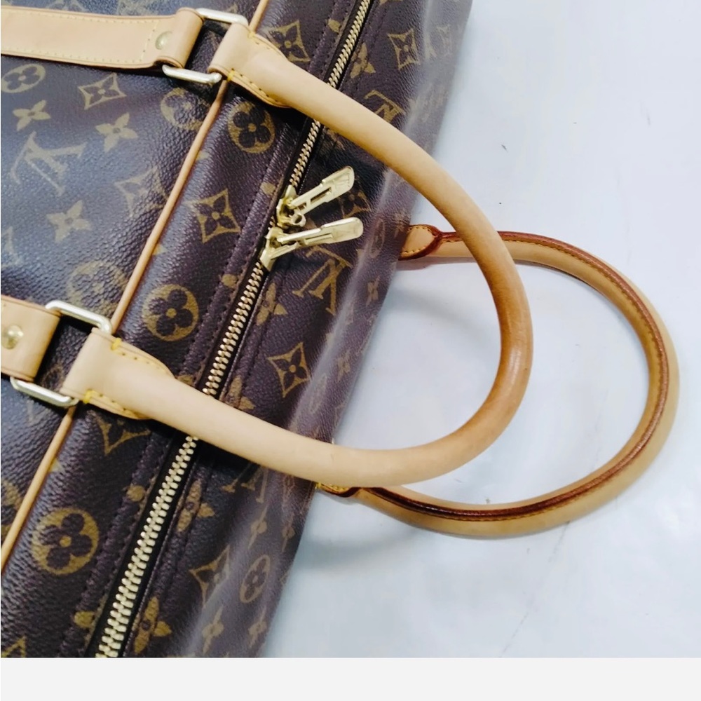 Louis Vuitton LV Travel Bag Sirius 55 Brown Monogram 1100 - Picture 4 of 8